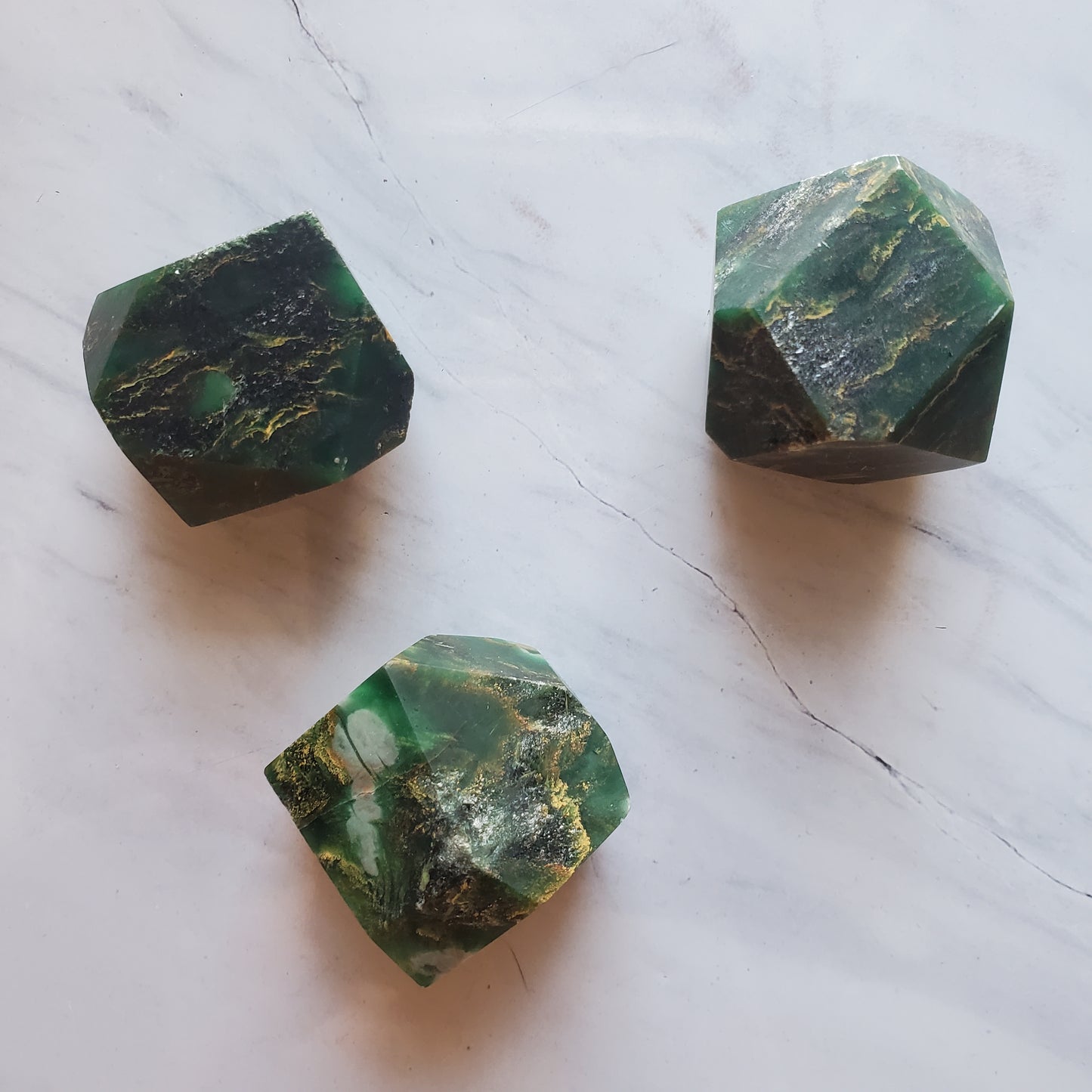 Emerald Freeforms