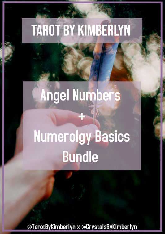 Angel Numbers and Numerology Basics Bundle
