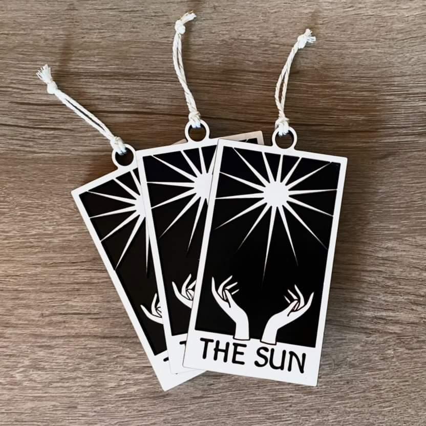 The Sun Tarot Intention Setter